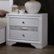 Chrissy - Nightstand - White