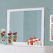Lennart - Mirror - White