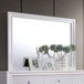 Chrissy - Mirror - White