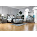 Daphne - California King Bed - Gray