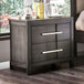 Berenice - Nightstand - Gray