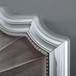 Aalok - Eastern King Bed - Silver / Warm Gray