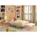 Enchant - Twin Bed - Pink / White
