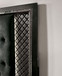 Demetria - Eastern King Bed - Metallic Gray