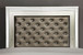 Manar - Queen Bed - Silver