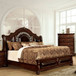 Flandreau - Queen Bed - Brown Cherry / Espresso