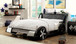 Gt Racer - Full Bed - Silver / Gun Metal