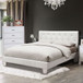 Velen - Eastern King Bed - White