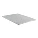 Ilene - Memory Foam Topper 76" x 80" - White