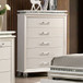 Maddie - Chest - Pearl White
