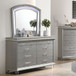 Maddie - Dresser - Silver
