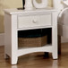 Omnus - Nightstand - White