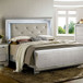 Bellanova - Eastern King Bed - Silver