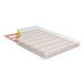 Daisy - Bunkie Board Combo Mattress 75" x 54" x 6" - White