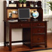 Omnus - Desk - Cherry