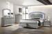 Maddie - Queen Bed - Silver