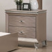 Allie - Nightstand - Rose Gold