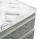 Jalen - Euro Top Mattress 75" x 54" - White