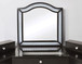 Tracie - Vanity Set - Obsidian Gray
