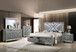 Emmeline - Eastern King Bed - Silver