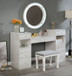 Yasmine - Vanity Set - Luminous White