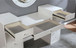 Yasmine - Vanity Set - Luminous White