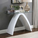 Nahara - Sofa Table - White
