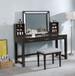 Stephanie - Vanity Set - Obsidian Gray