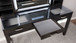 Stephanie - Vanity Set - Obsidian Gray