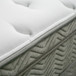 Afton - Euro Box Pocket Coil 80" x 60" - White