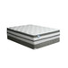Siddalee - Euro Pillow Top Mattress 80" x 76" - White