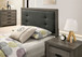 Roanne - Twin Bed - Gray / Charcoal