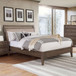 Tawana - Queen Bed - Warm Gray / Beige