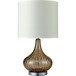 Donna - Table Lamp - Amber - Glass
