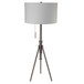 Zaya - Floor Lamp - Brushed Steel