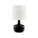 Farah - Matte Table Lamp - Black