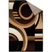 Blitar - Area Rug - Brown / Black