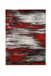 Sivas - 5' x 7' Area Rug - Gray / Red