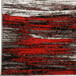Sivas - 5' x 7' Area Rug - Gray / Red