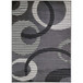 Blitar - Area Rug - Dark Gray
