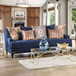 Sisseton - Sofa - Navy