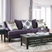 Sisseton - Sofa - Purple