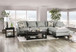 Bridie - Sectional - Gray