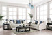 Nefyn - Loveseat - Ivory