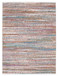 Montijo - 5' x 7' Area Rug - Weave Multi