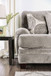 Bonaventura - Loveseat - Gray / Pattern