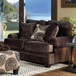 Bonaventura - Loveseat - Brown