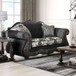 Ronja - Loveseat - Black