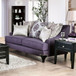 Sisseton - Loveseat - Purple