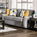 Jarrow - Loveseat - Light Gray